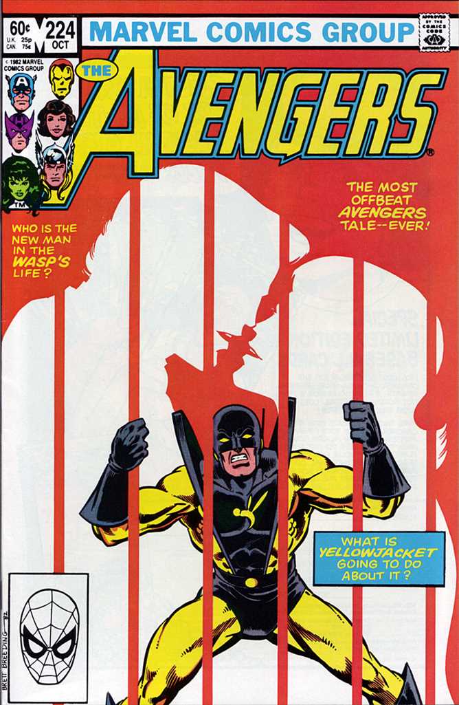 Avengers, The comic issue 224